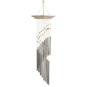 Elegant Silver Wind Chime